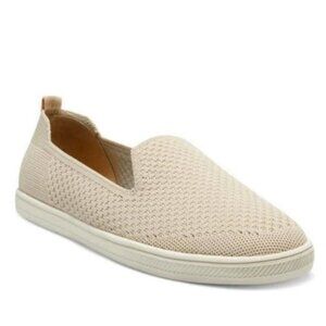 Vince Camuto Beige Nude Washable Knit Slip On Sneakers‎ Size 9.5 Nordstrom Shoes